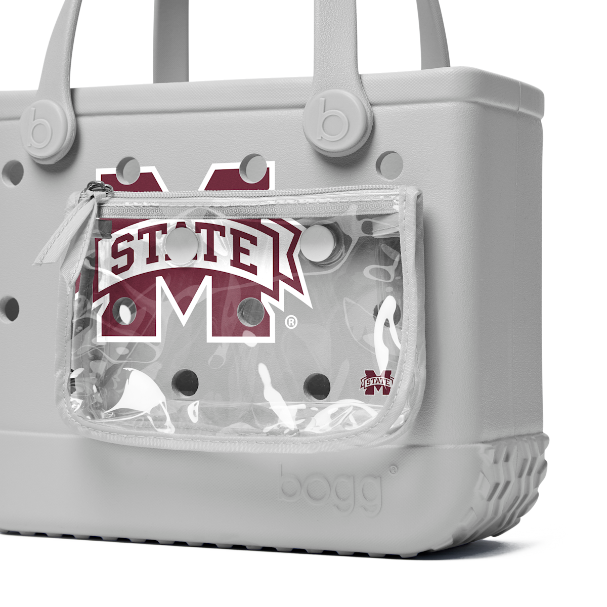 Bitty Bogg Bag - Mississippi State Bulldogs View 
