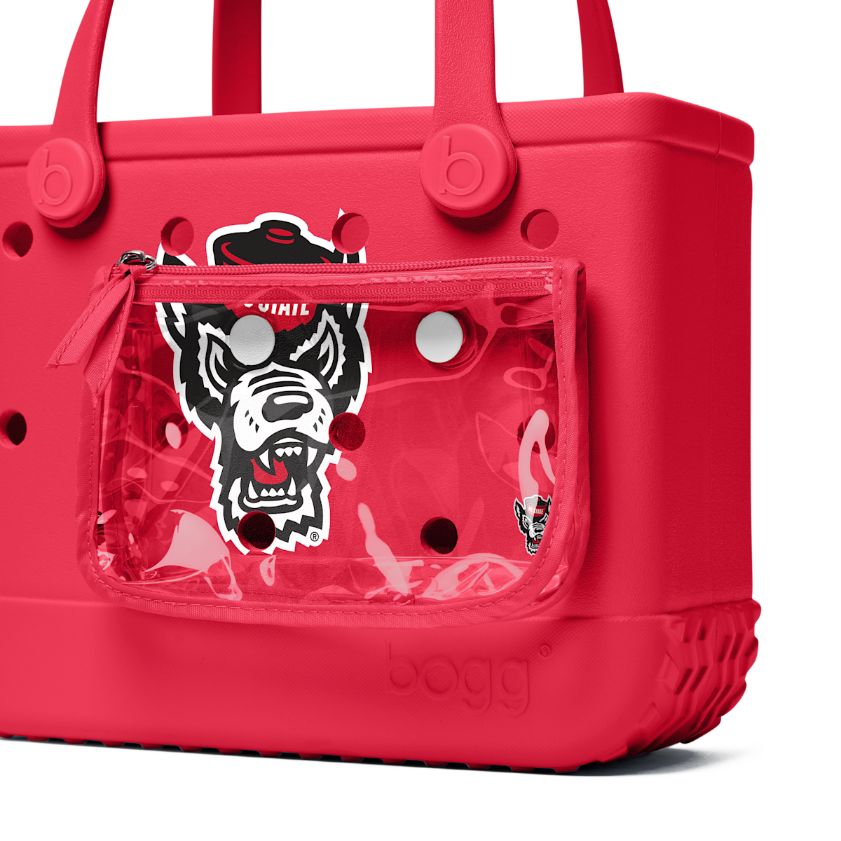 Bitty Bogg Bag - North Carolina State View 
