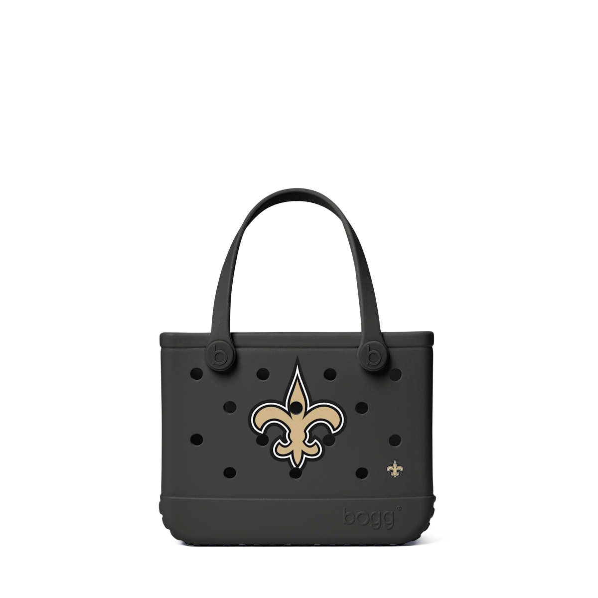 Bitty Bogg Bag - New Orleans Saints View 
