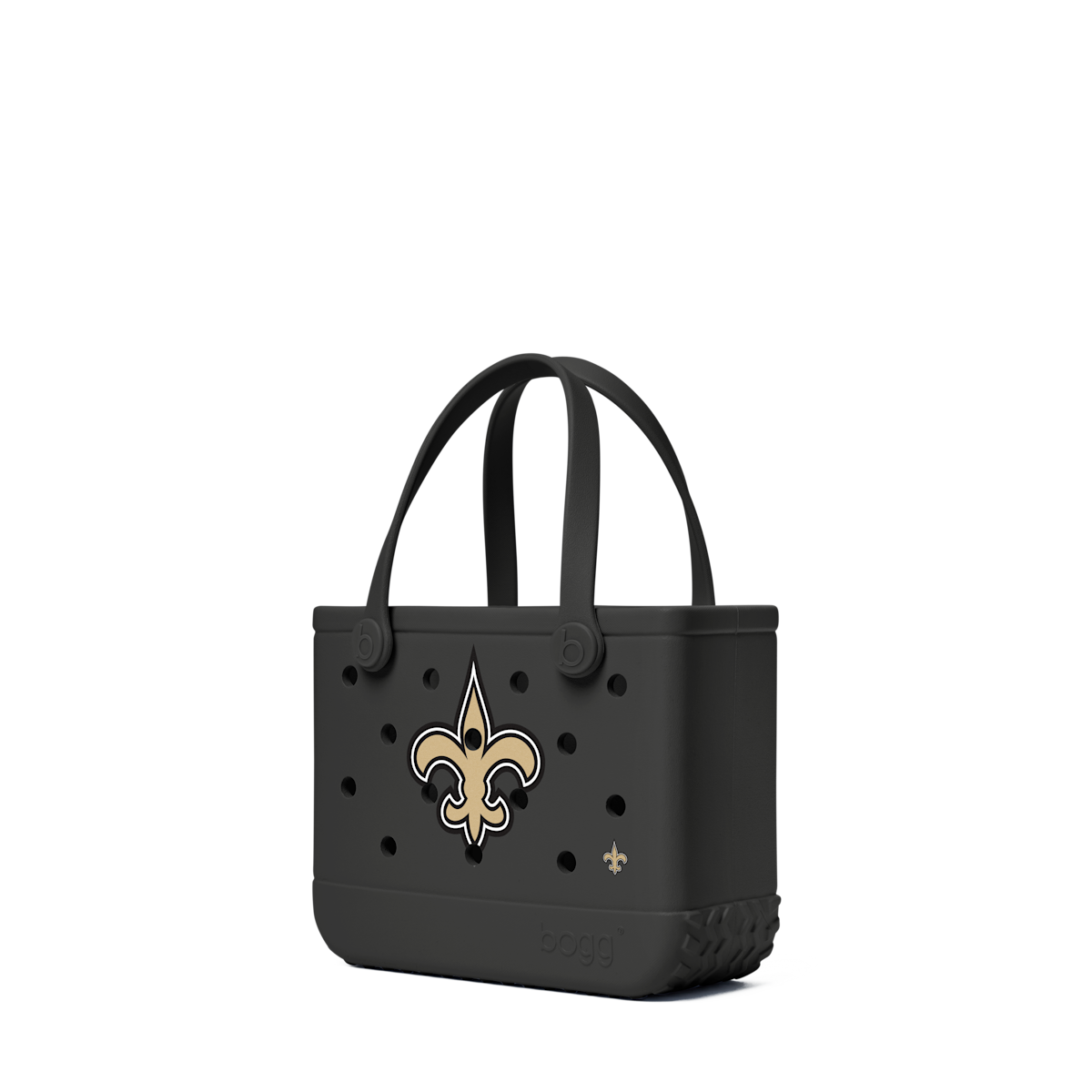 Bitty Bogg Bag - New Orleans Saints View 
