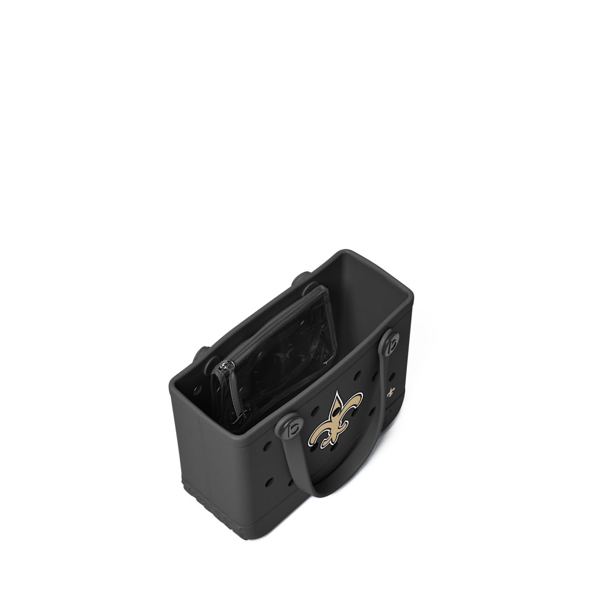 Bitty Bogg Bag - New Orleans Saints View 
