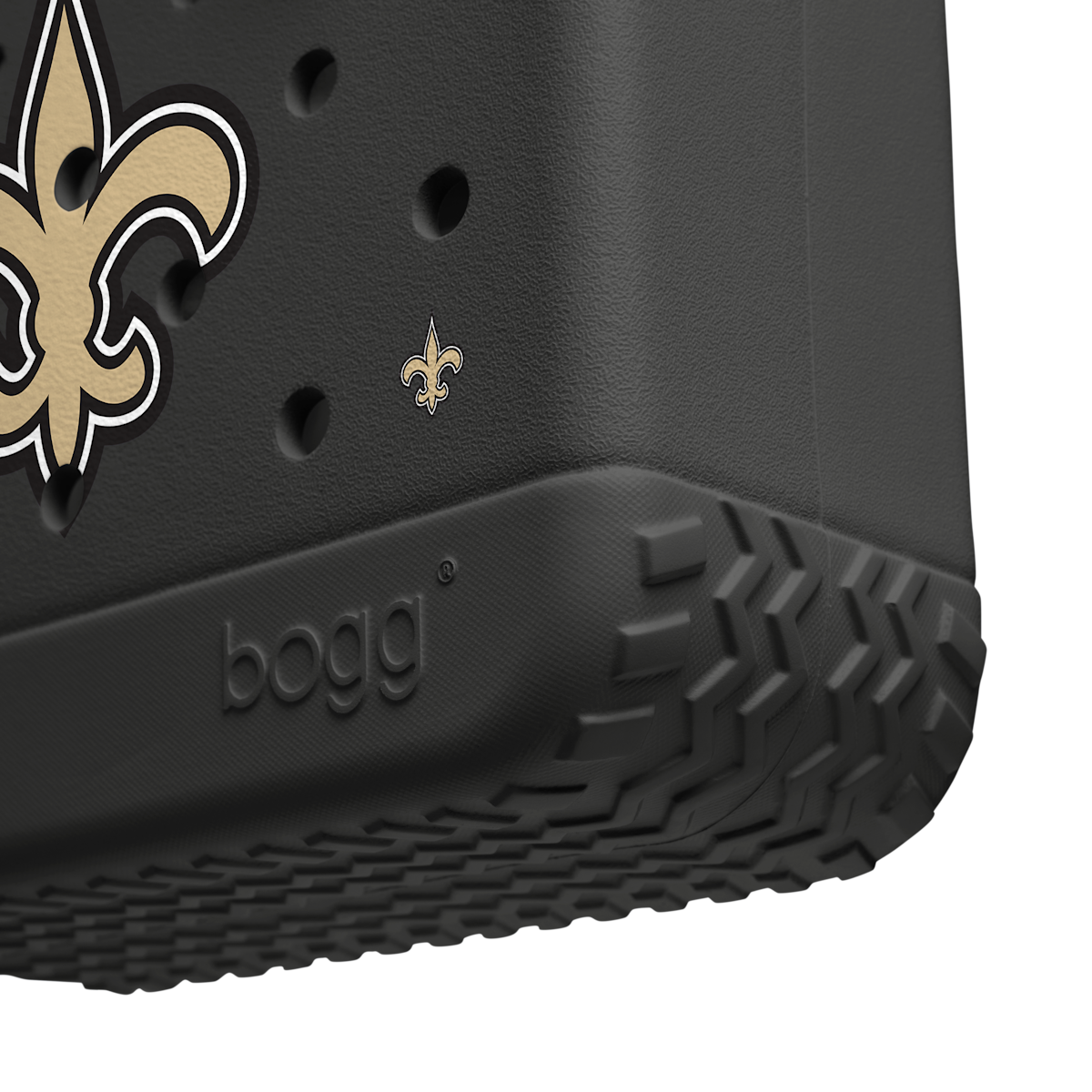 Bitty Bogg Bag - New Orleans Saints View 
