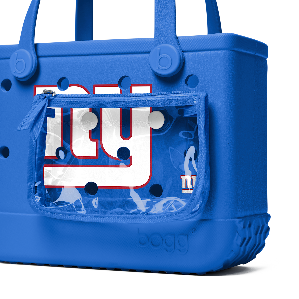 Bitty Bogg Bag - New York Giants View 
