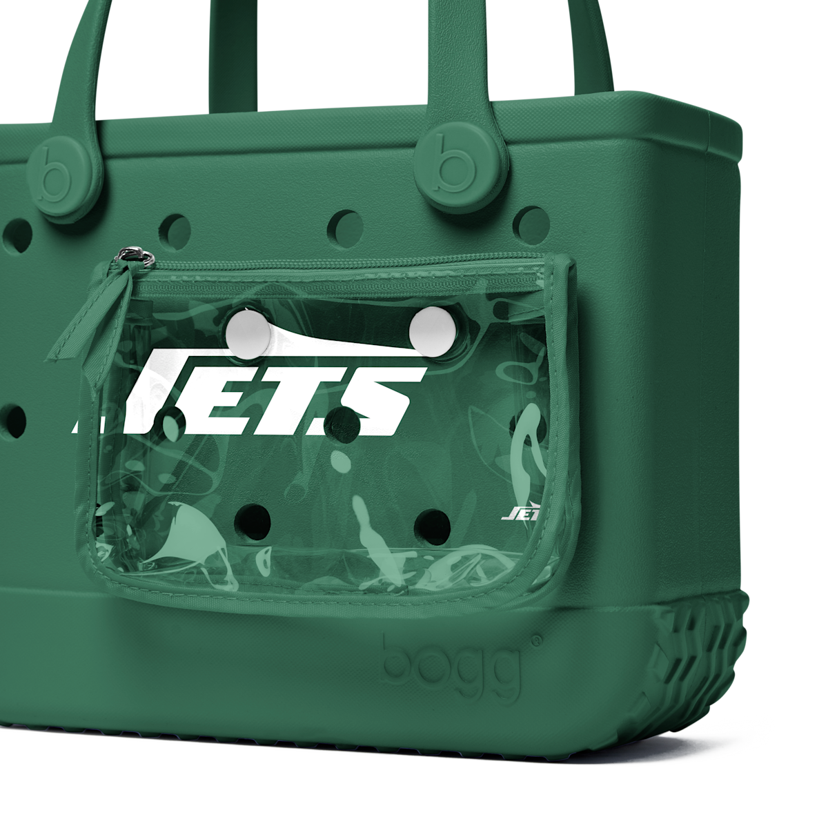 Bitty Bogg Bag - New York Jets View 
