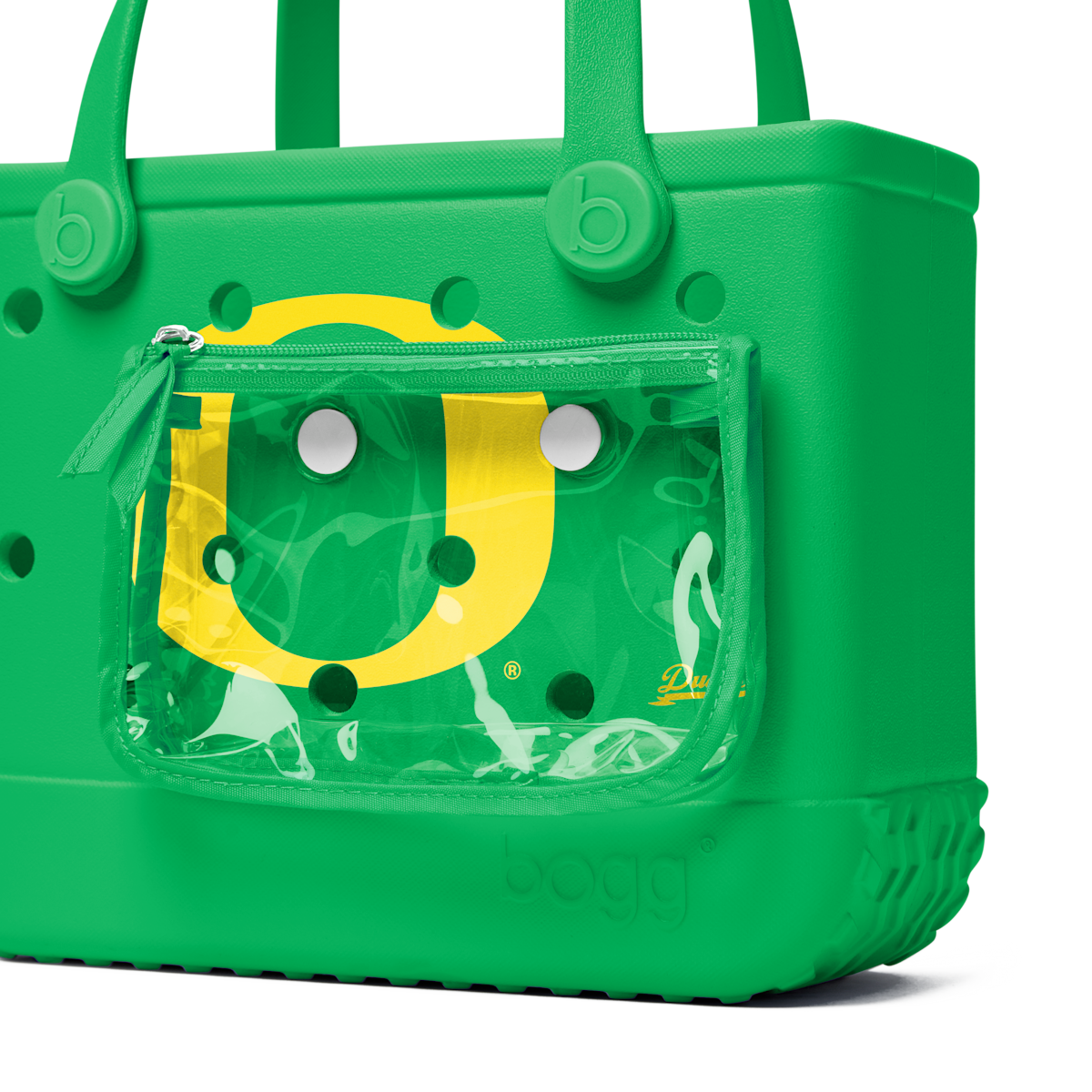 Bitty Bogg Bag - Oregon Ducks View 
