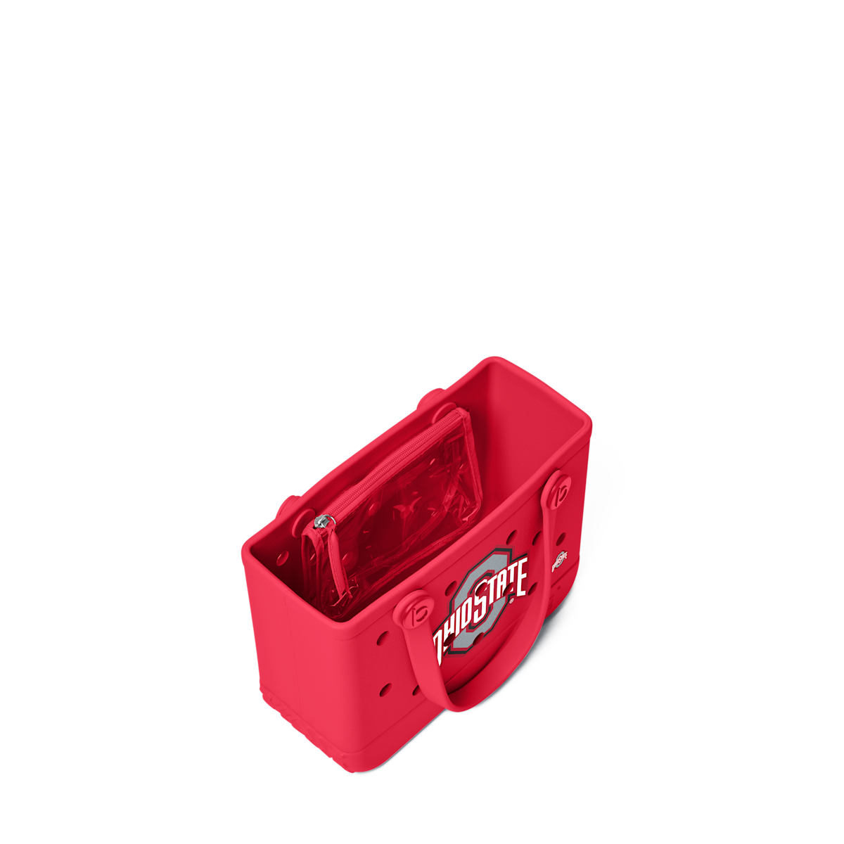 Bitty Bogg Bag - Ohio State Buckeye View 
