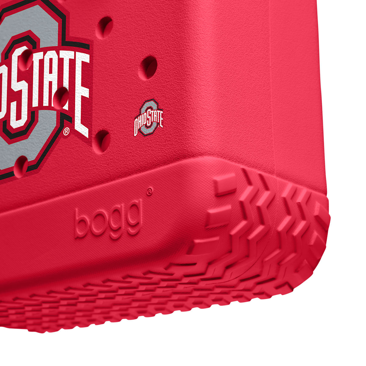 Bitty Bogg Bag - Ohio State Buckeye View 
