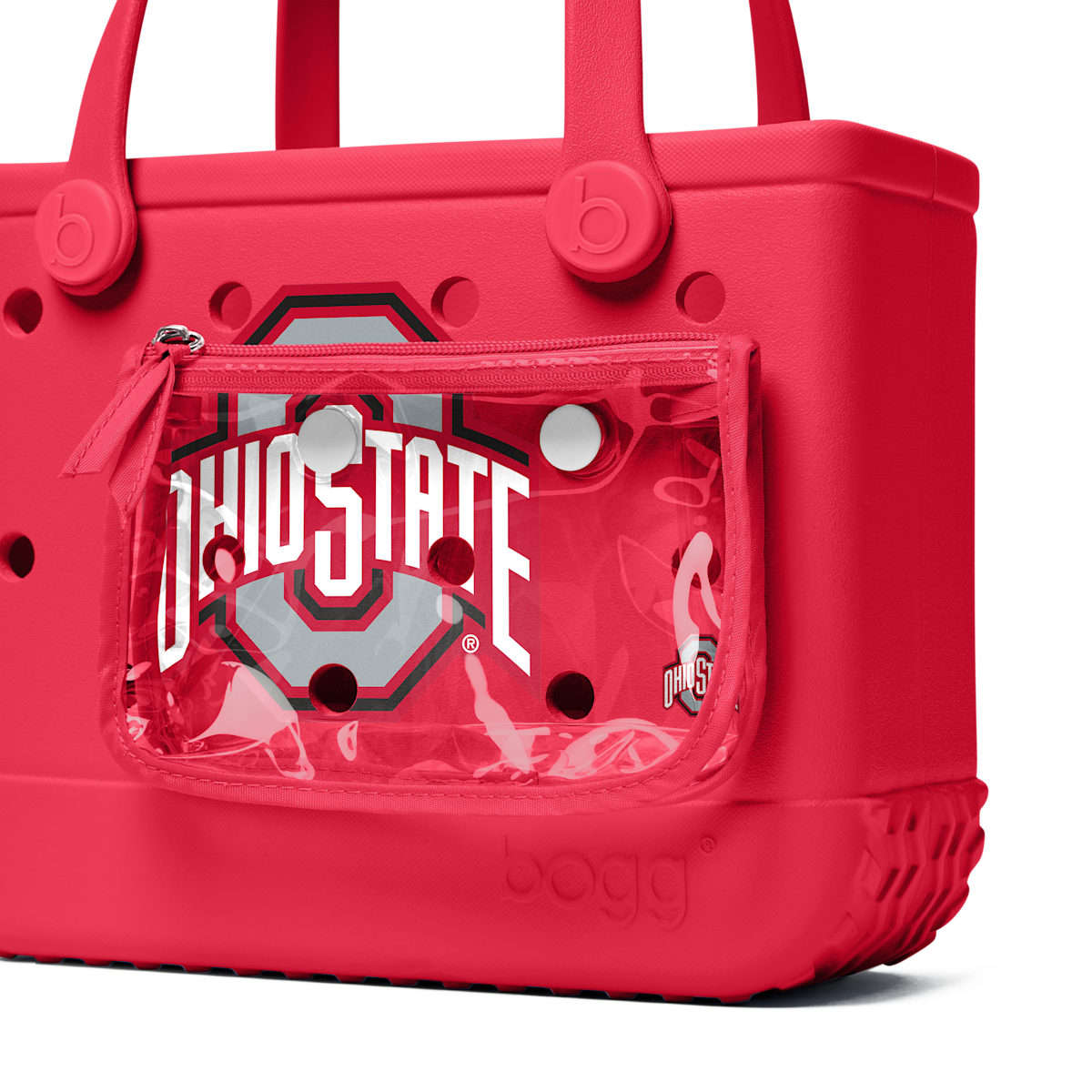 Bitty Bogg Bag - Ohio State Buckeye View 
