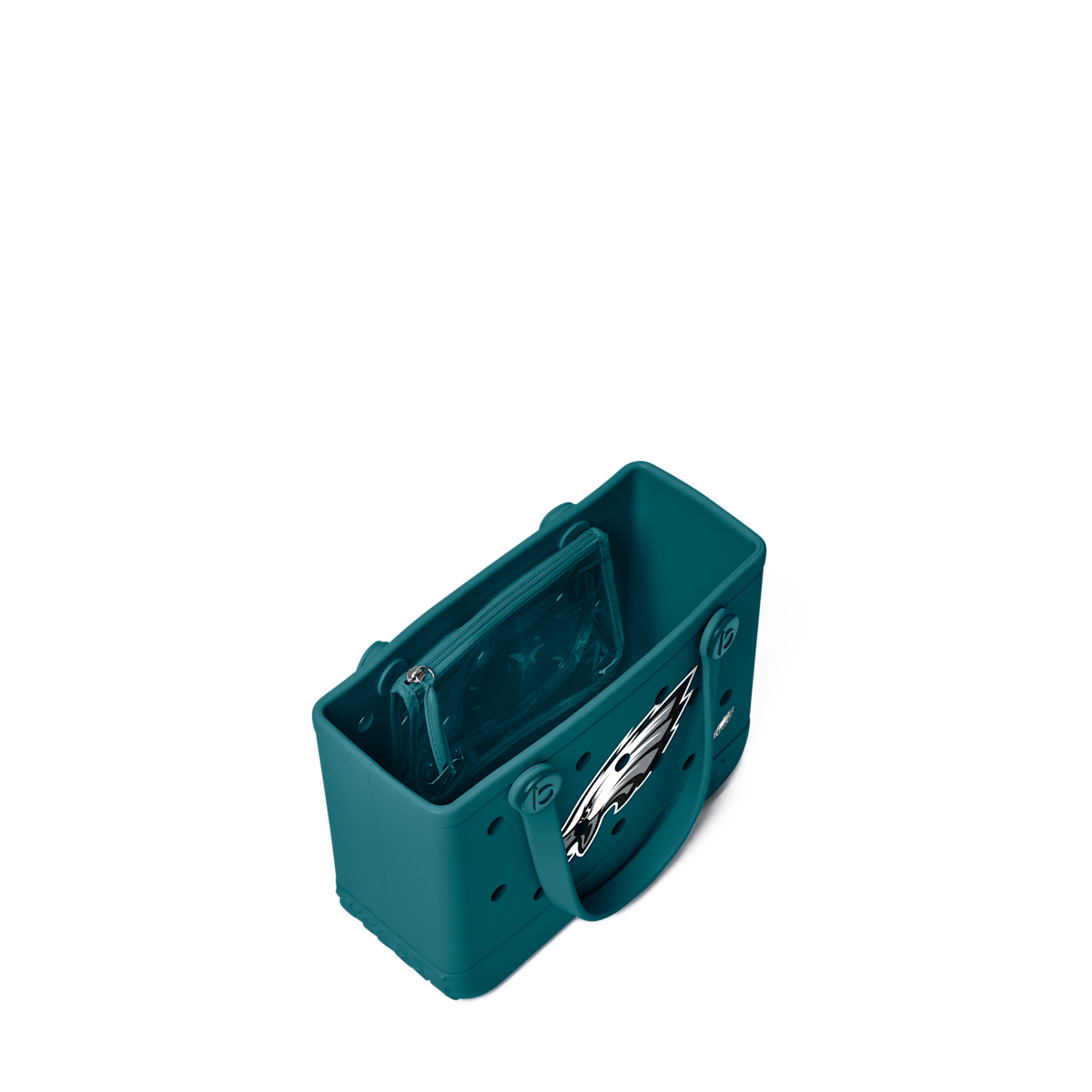 Bitty Bogg Bag - Philadelphia Eagles View 

