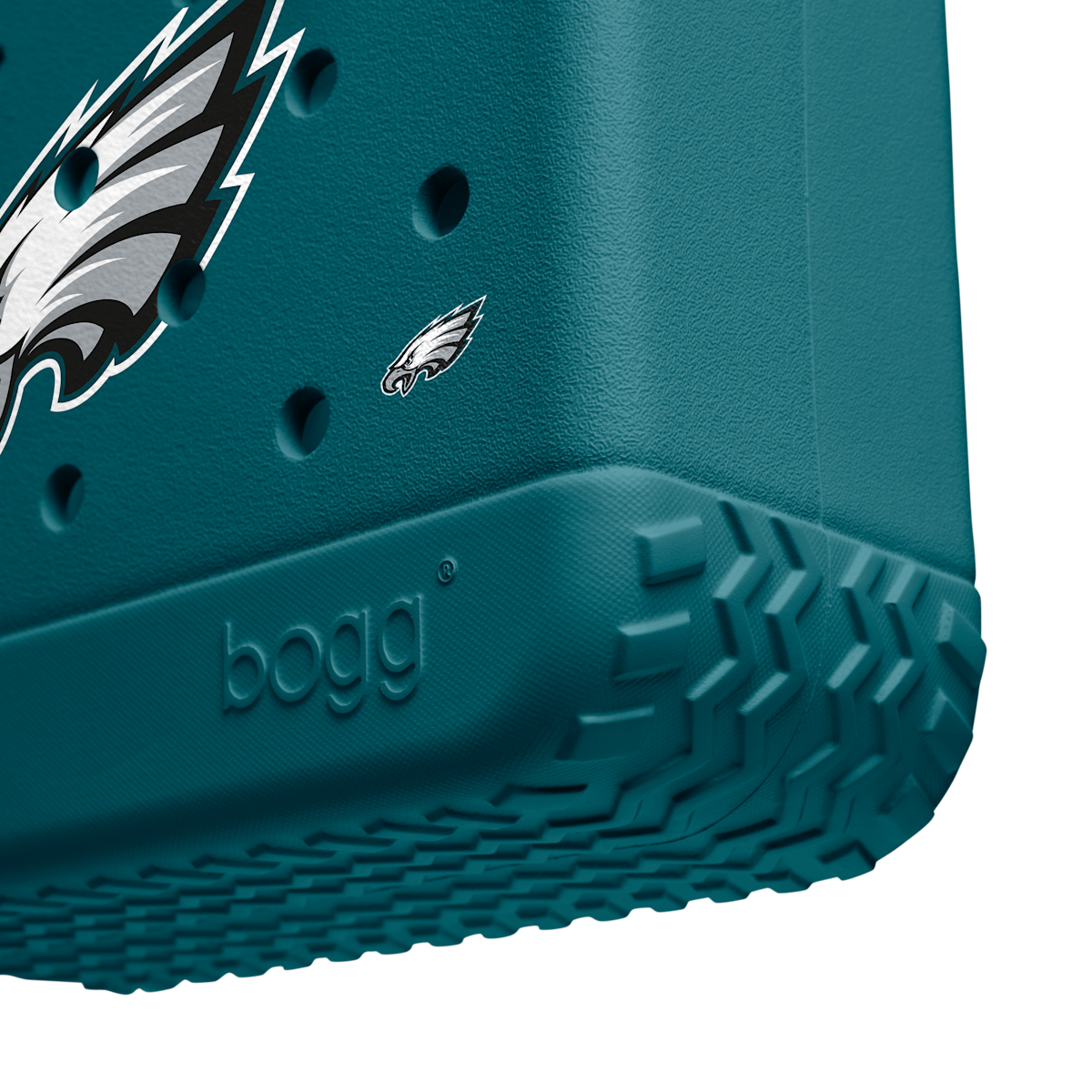 Bitty Bogg Bag - Philadelphia Eagles View 
