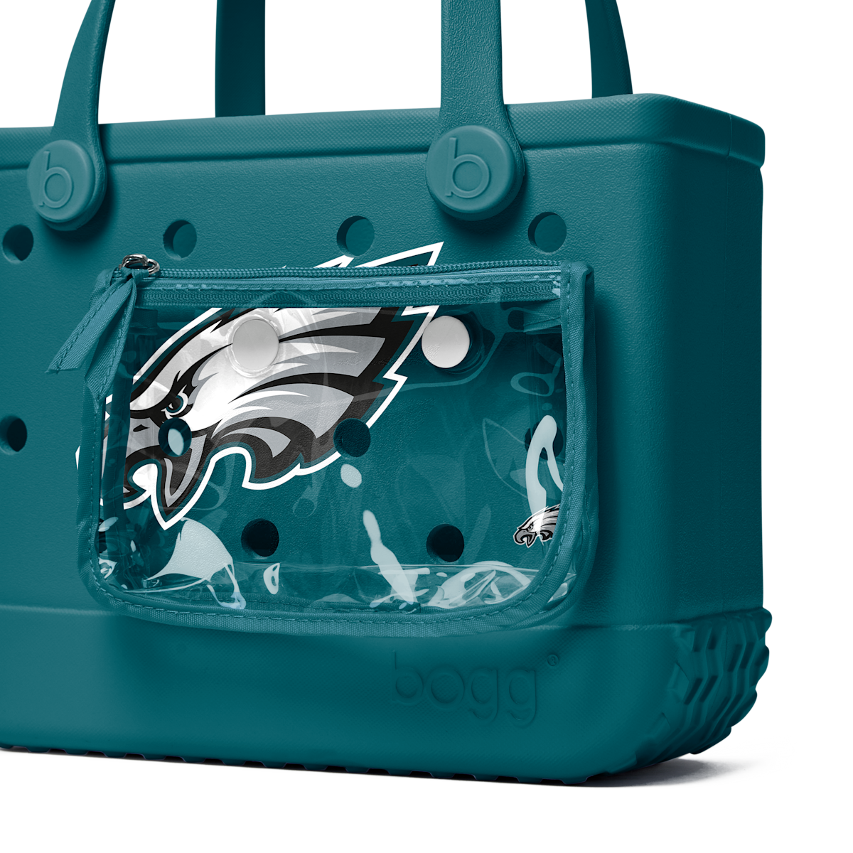 Bitty Bogg Bag - Philadelphia Eagles View 
