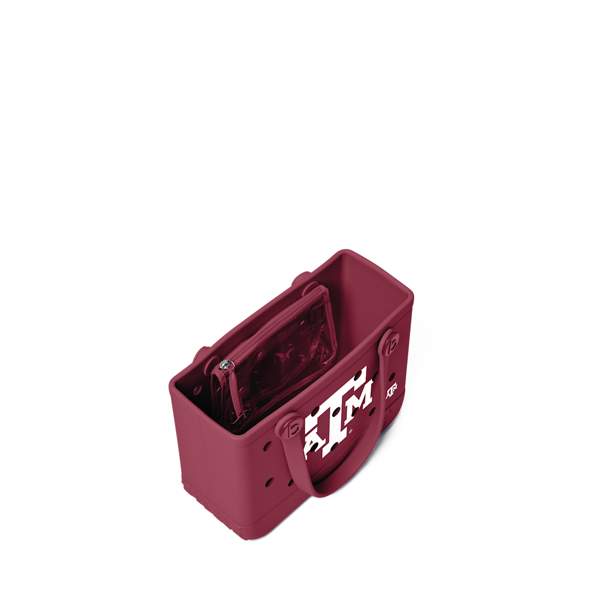 Bitty Bogg Bag - Texas AM Aggies View 
