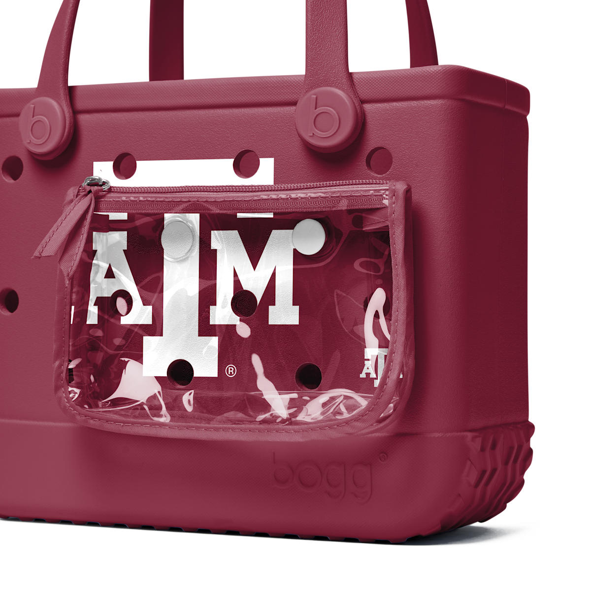 Bitty Bogg Bag - Texas AM Aggies View 
