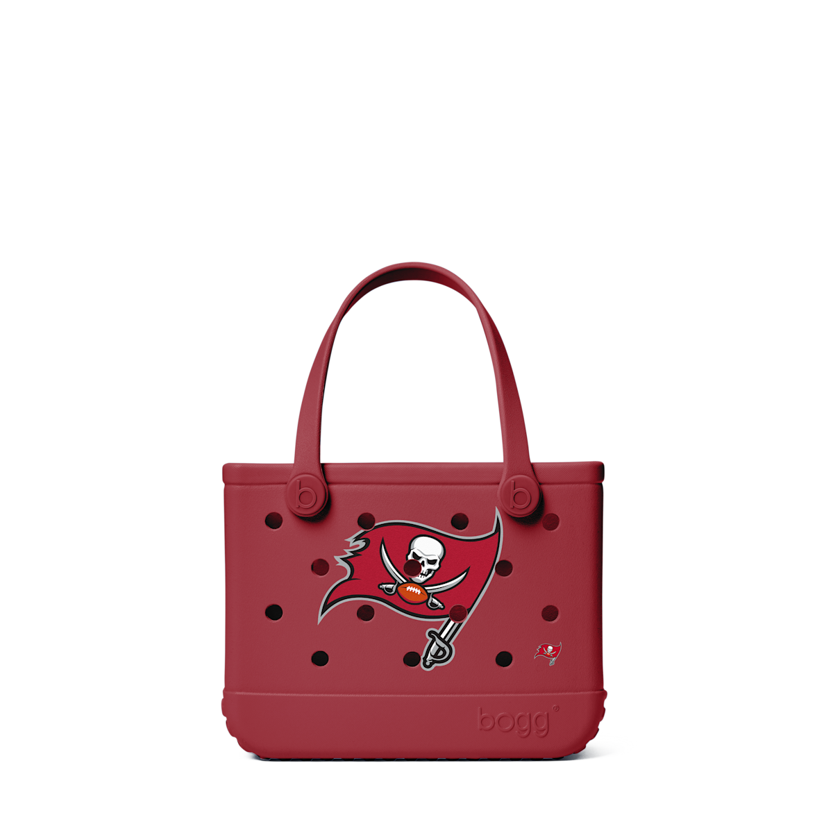 Bitty Bogg Bag - Tampa Bay Buccaneers View 
