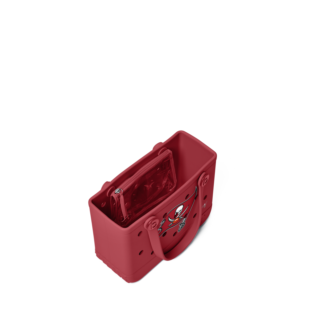 Bitty Bogg Bag - Tampa Bay Buccaneers View 
