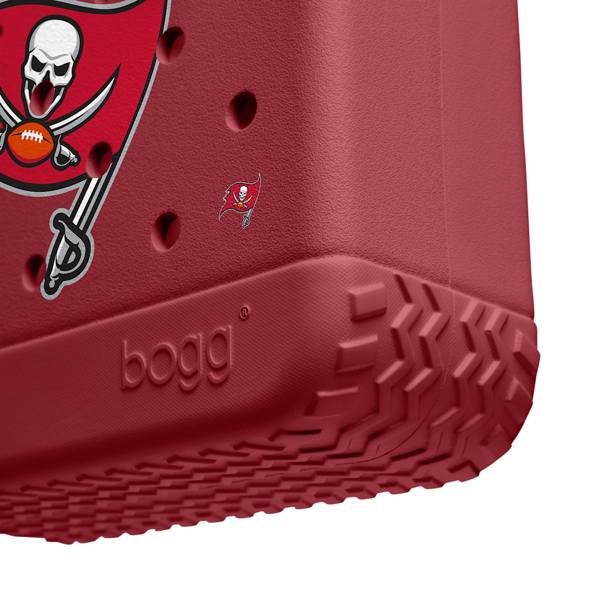 Bitty Bogg Bag - Tampa Bay Buccaneers View 
