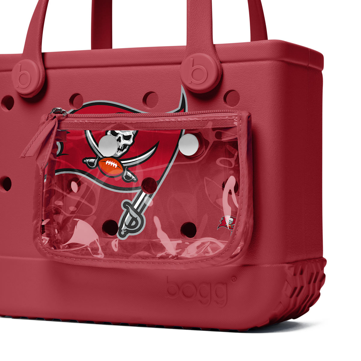 Bitty Bogg Bag - Tampa Bay Buccaneers View 
