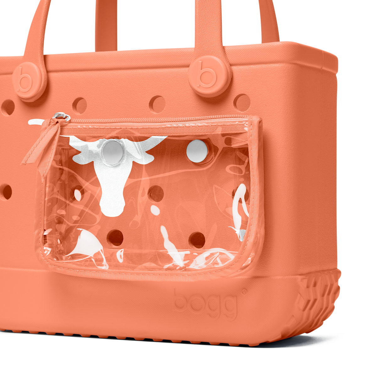 Bitty Bogg Bag - Texas Longhorns View 

