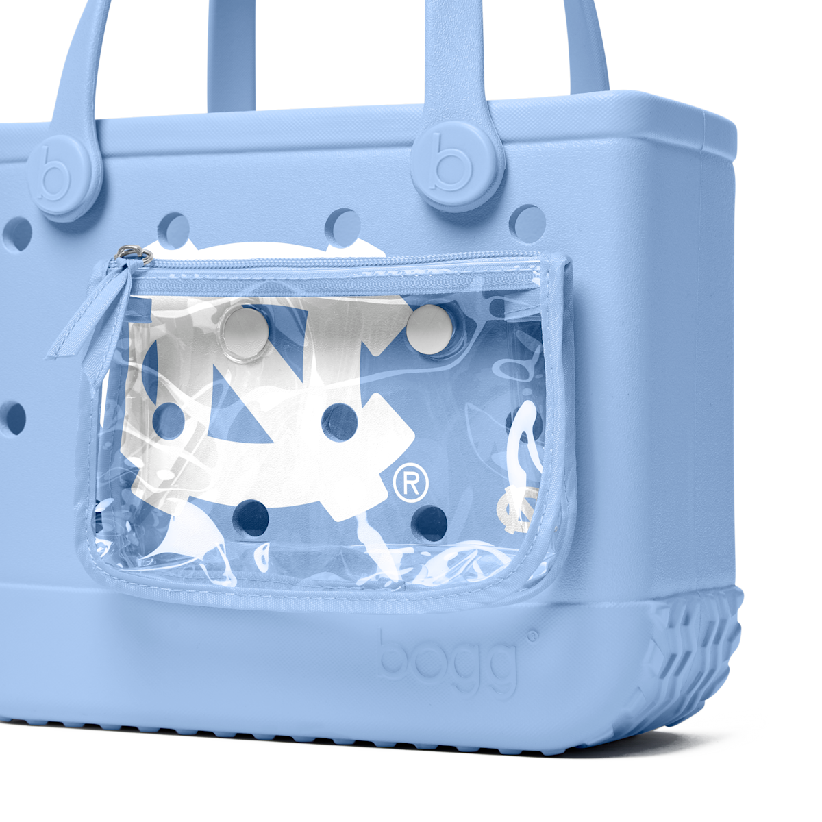 Bitty Bogg Bag - North Carolina Tar Heels View 

