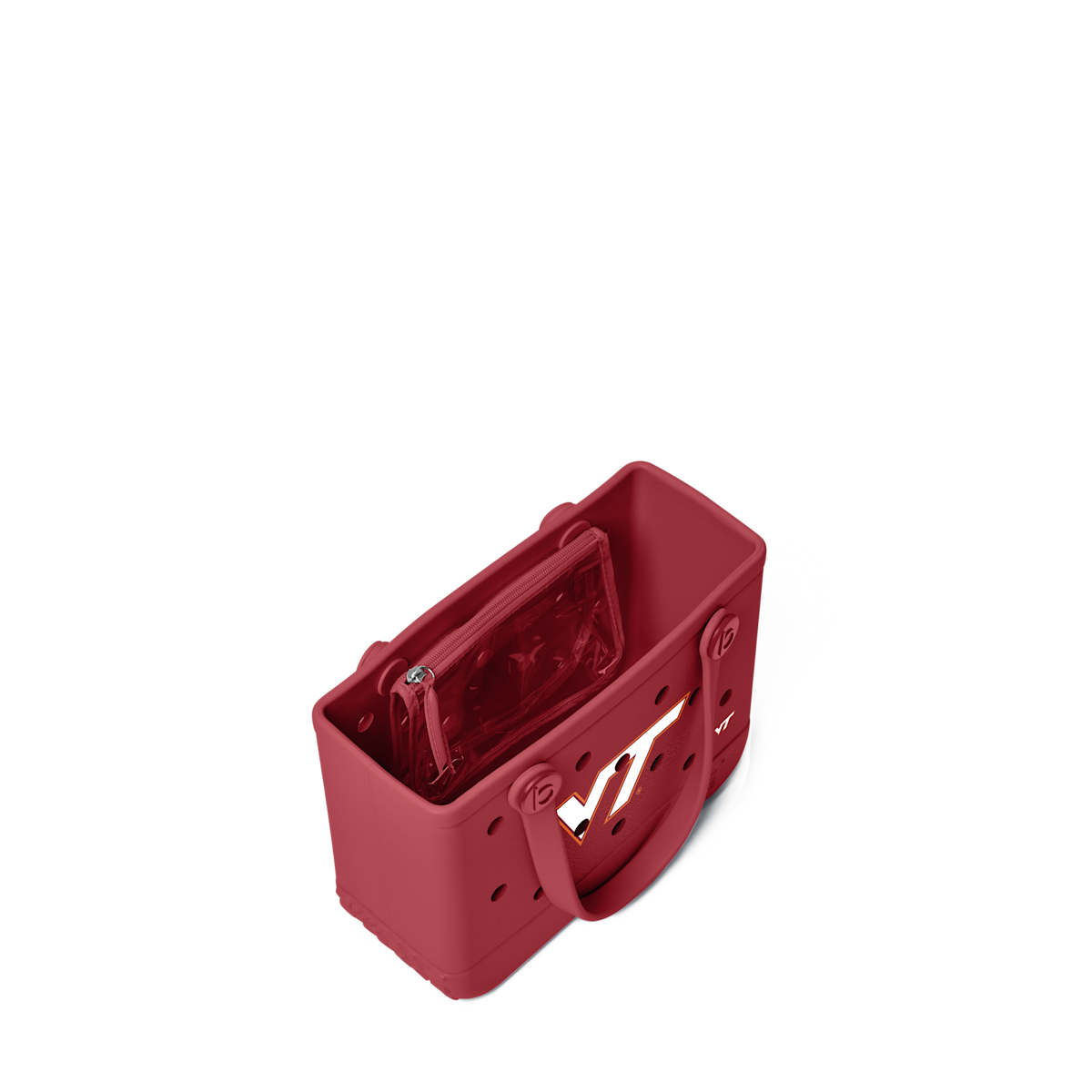 Bitty Bogg Bag - Virginia Tech Hokies View 
