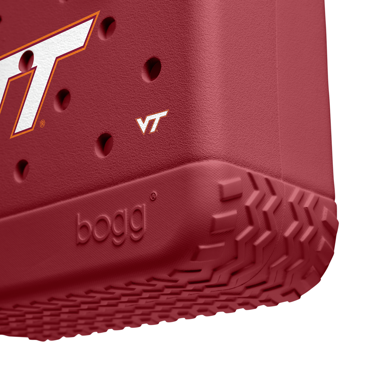 Bitty Bogg Bag - Virginia Tech Hokies View 
