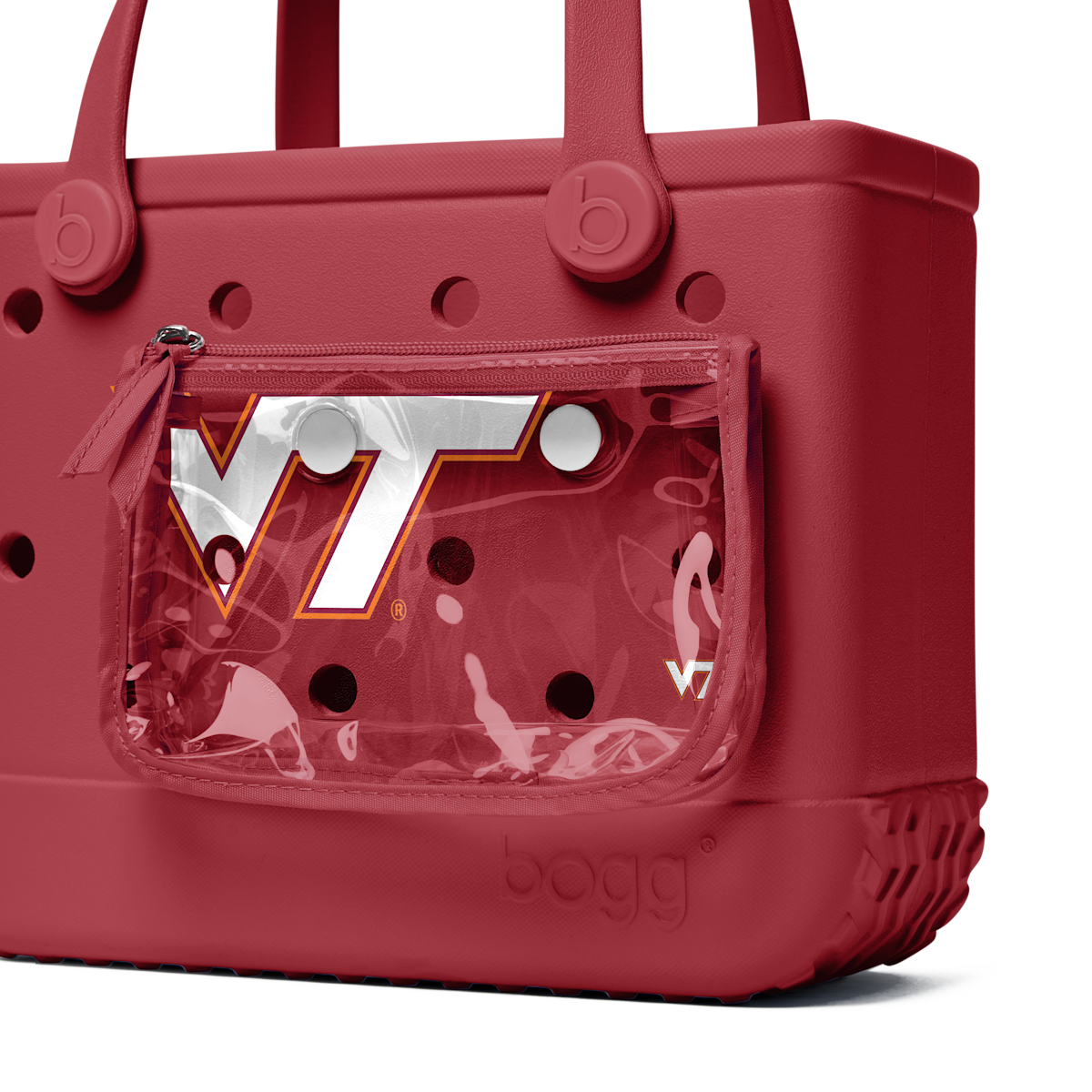 Bitty Bogg Bag - Virginia Tech Hokies View 
