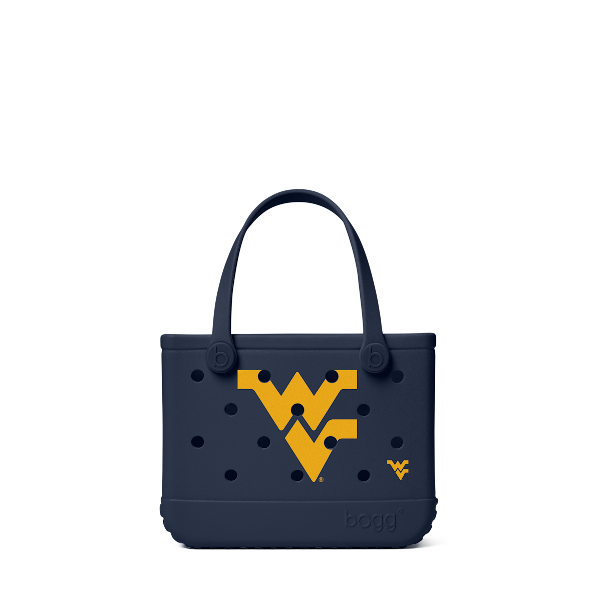 Bitty Bogg Bag - West Virginia Mountaineers View 
