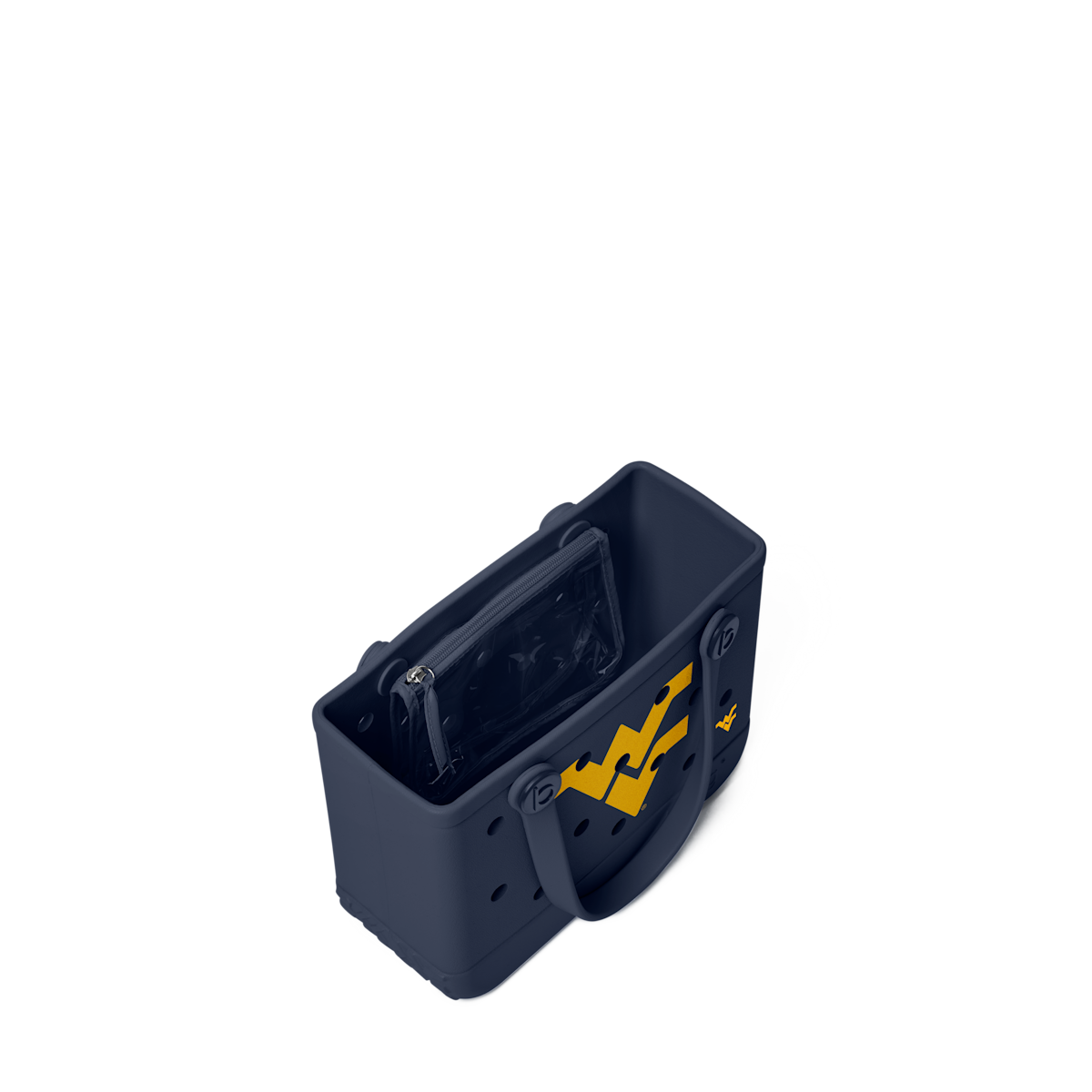 Bitty Bogg Bag - West Virginia Mountaineers View 
