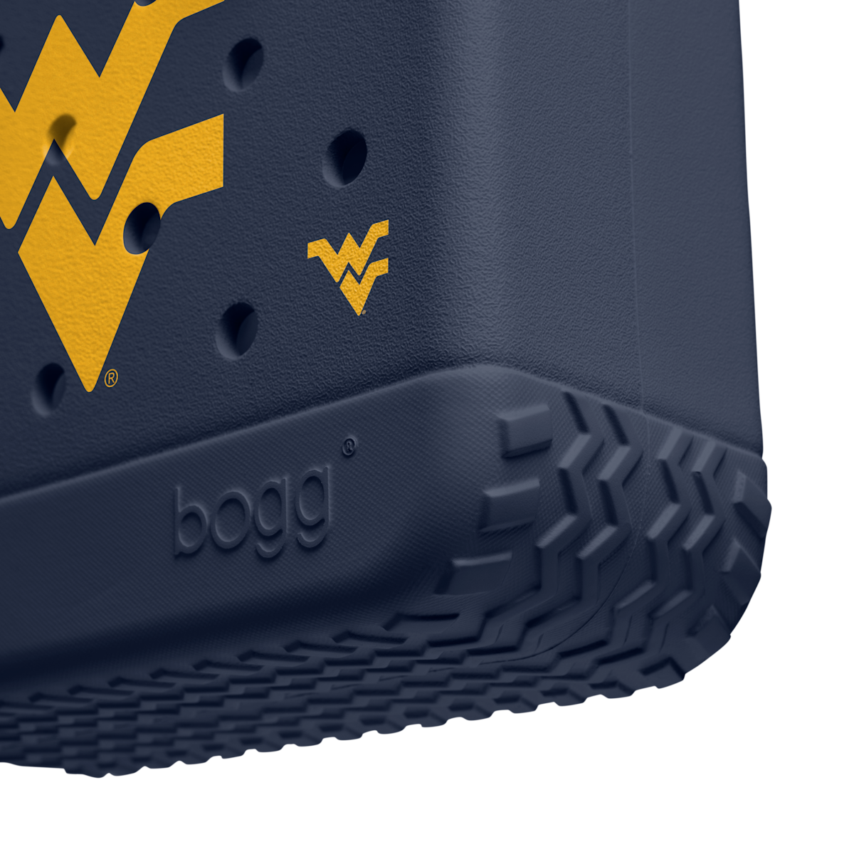 Bitty Bogg Bag - West Virginia Mountaineers View 

