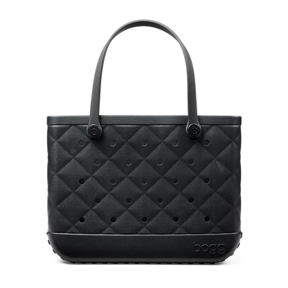 Original Bogg Bag - Quilted LBD Black