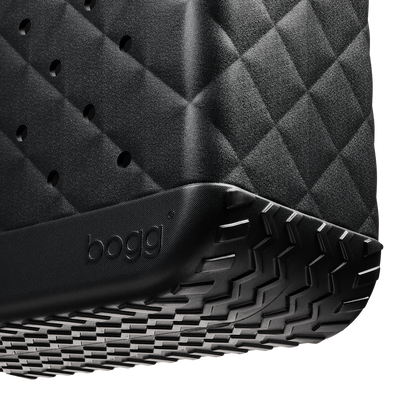 Original Bogg Bag - Quilted LBD Black