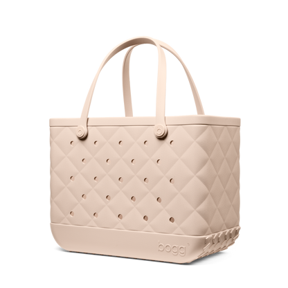 Original Bogg Bag - Quilted Freshly Pressed Linen