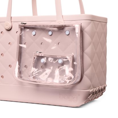 Original Bogg Bag - Quilted Rose Petal