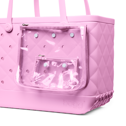 Original Bogg Bag - Quilted Pink Taffy