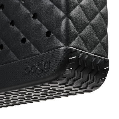 Baby Bogg Bag - Quilted LBD Black
