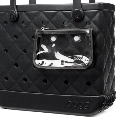 Baby Bogg Bag - Quilted LBD Black
