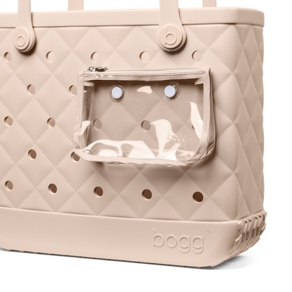 Baby Bogg Bag - Quilted Freshly Pressed Linen