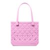 Quilted Pink Taffy