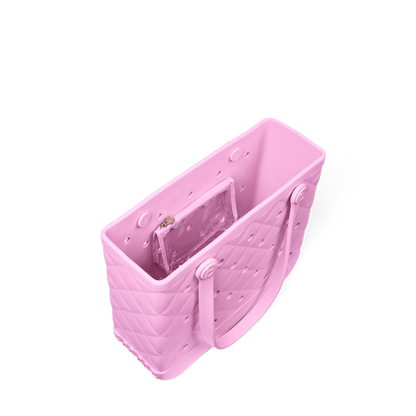 Baby Bogg Bag - Quilted Pink Taffy
