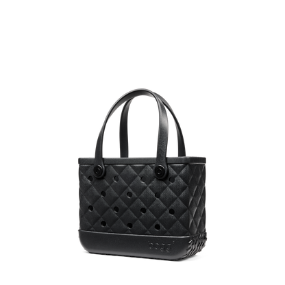 Bitty Bogg Bag - Quilted LBD Black