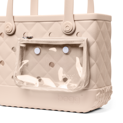Bitty Bogg Bag - Quilted Freshly Pressed Linen