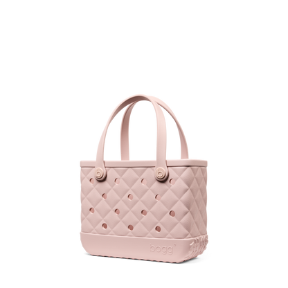 Bitty Bogg Bag - Quilted Rose Petal