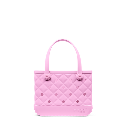 Bitty Bogg Bag - Quilted Pink Taffy