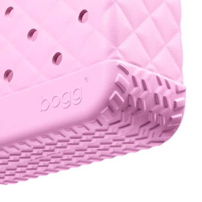 Bitty Bogg Bag - Quilted Pink Taffy