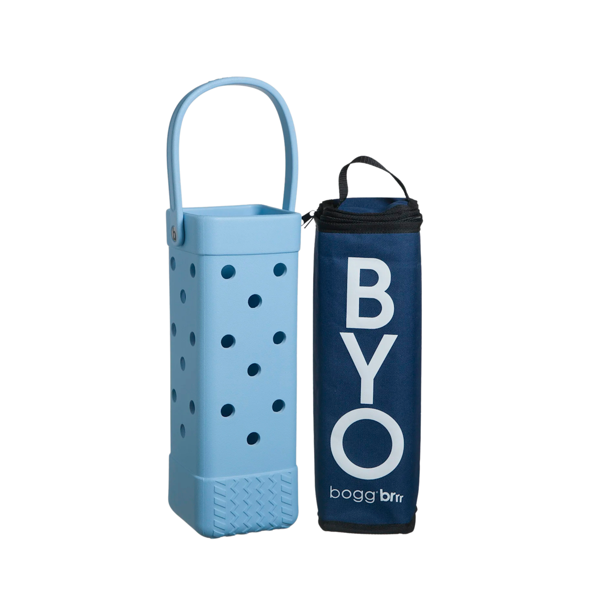 BYO Bogg Brrr Cooler Insert - Navy View 
