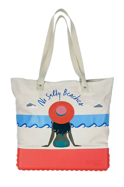 Canvas Bag - No Salty Beaches View 1
