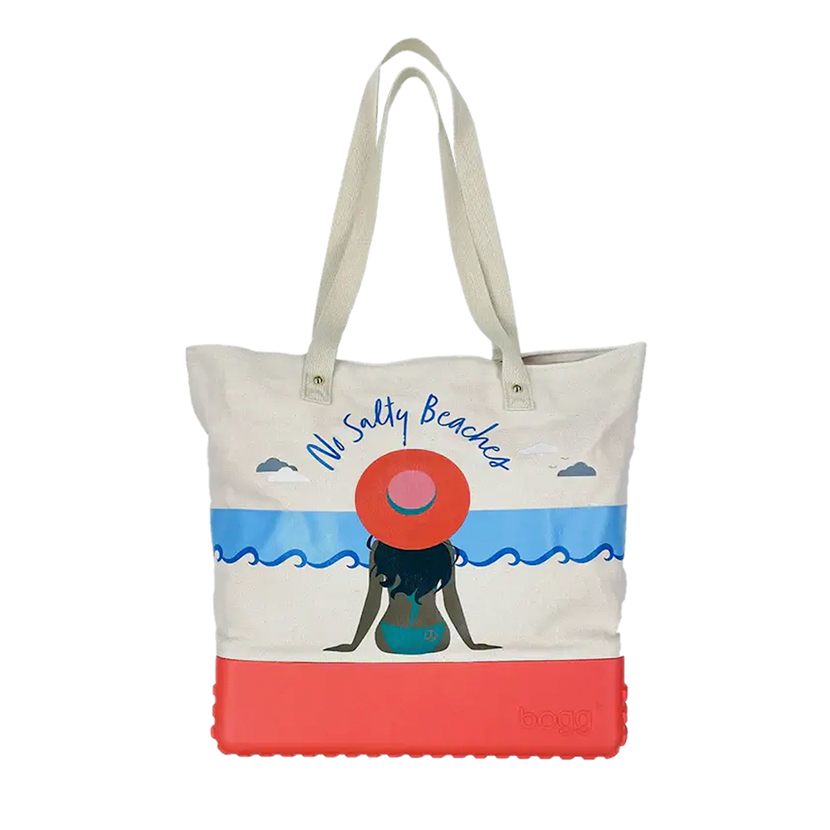 Canvas Bag - No Salty Beaches View 
