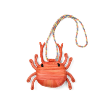 Bogg'd & Charmed  - Raffia Crab
