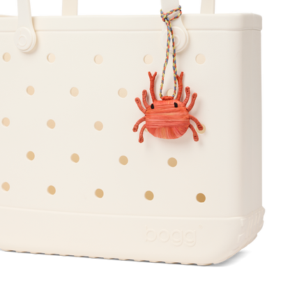 Bogg'd & Charmed  - Raffia Crab