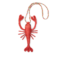 Bogg'd & Charmed  - Raffia Lobster